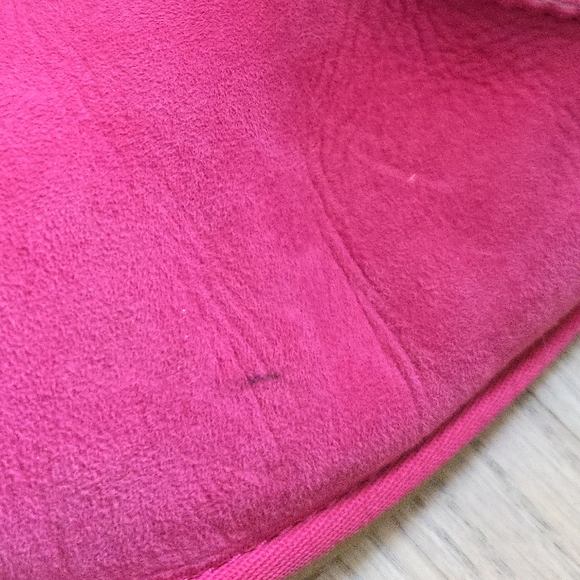 UGG Fuchsia Boots with Bows Kids Size 5/ Womens's 7 - Picture 10 of 10